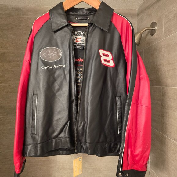 Dale Earnhardt Jr., Autographed, Signature Series, Large, Leather Jacket